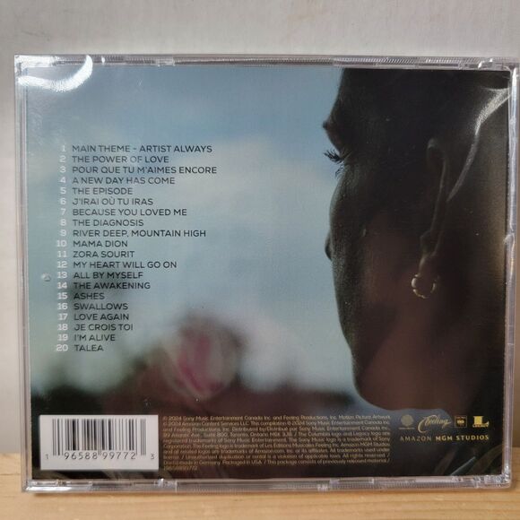 CD Celine Dion: I AM: Celine Dion (Original Motion Picture Soundtrack) SEALED - Picture 4 of 5